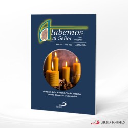 ABRIL ALABEMOS AL SEÑOR CON ALEGRIA  2024 – SAN PABLO