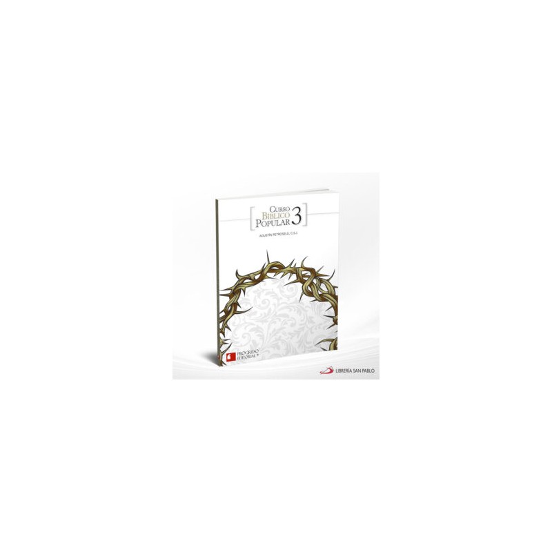 CURSO BIBLICO POPULAR 3 – PROGRESO