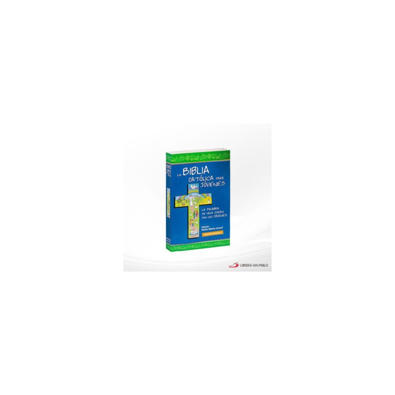 LA BIBLIA CATOLICA PARA JOVENES JUNIOR B/N – EVD