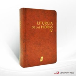 LITURGIA DE LAS HORAS TOMO IV – ONBP