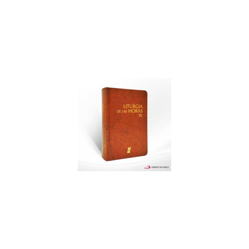 LITURGIA DE LAS HORAS TOMO IV – ONBP