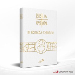 BIBLIA PASTORAL PRIMERA COMUNION – CIDEP