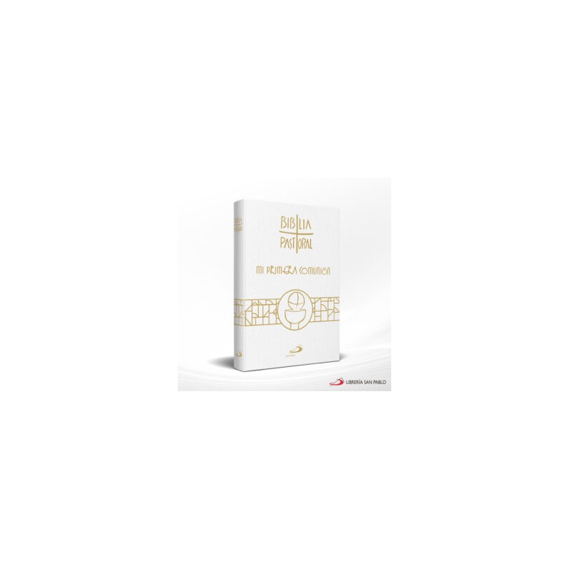 BIBLIA PASTORAL PRIMERA COMUNION – CIDEP