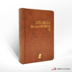 LITURGIA DE LAS HORAS TOMO II – ONBP
