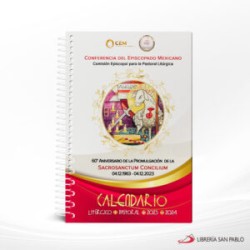 CALENDARIO LITURGICO PASTORAL 2024 ENGARGOLADO – ONBP