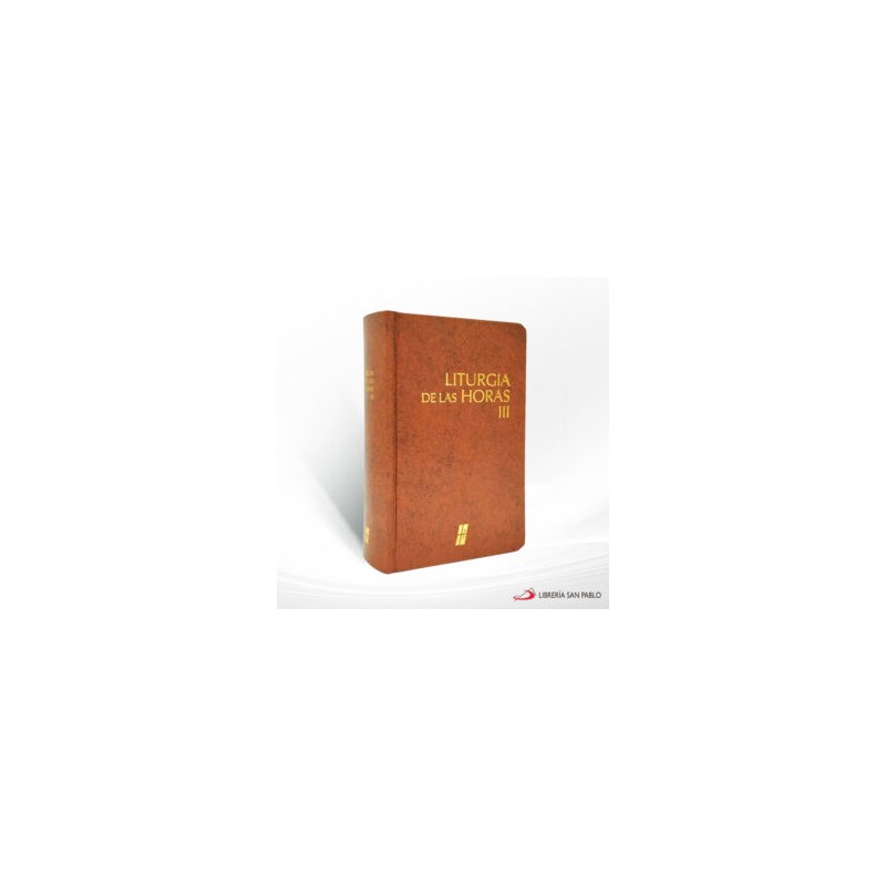 LITURGIA DE LAS HORAS TOMO III – ONBP