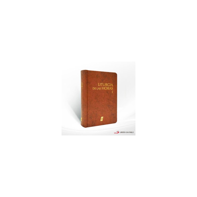 LITURGIA DE LAS HORAS TOMO I – ONBP