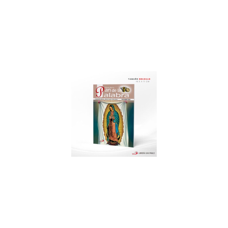 DICIEMBRE BOLSILLO MISAL PAN DE LA PALABRA 23