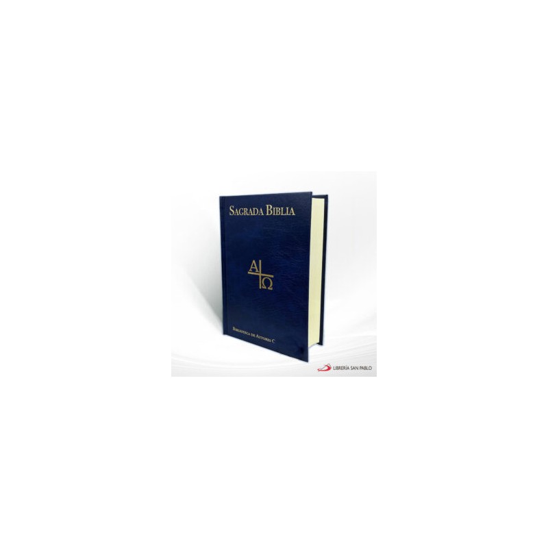 SAGRADA BIBLIA NACAR – COLUNGA P/DURA BOLSILLO – BAC