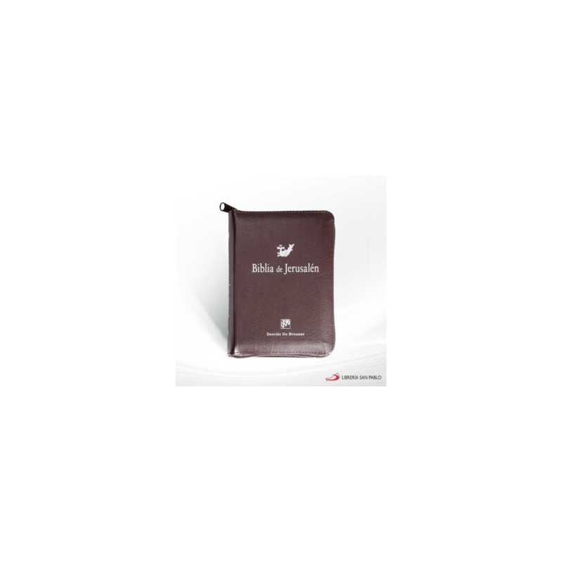 NUEVA BIBLIA DE JERUSALEN MANUAL C/ CIERRE – DDB