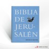 NUEVA BIBLIA DE JERUSALEN MANUAL TELA AZUL CIELO – DDB