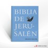 NUEVA BIBLIA DE JERUSALEN MANUAL TELA AZUL CIELO – DDB