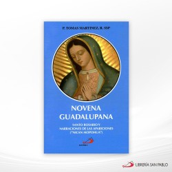 NOVENA GUADALUPANA SANTO ROSARIO – SAN PABLO