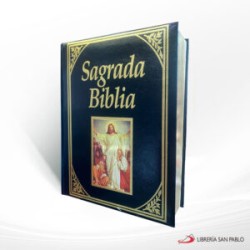 SAGRADA BIBLIA NEGRO – REZZA