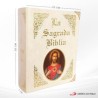 LA SAGRADA BIBLIA SAGRADO CORAZON  MARFIL – DL