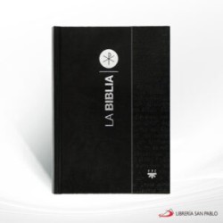LA BIBLIA MANUAL CARTONES NEGRO – PPC