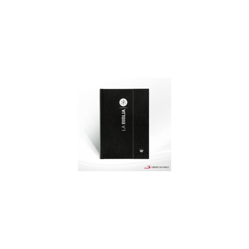 LA BIBLIA MANUAL CARTONES NEGRO – PPC