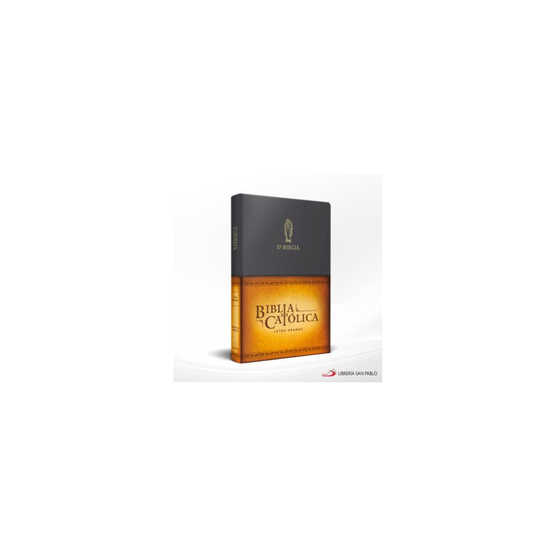 BIBLIA CATOLICA LG PIEL CANTO DORADO – ORIGEN