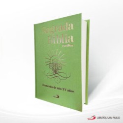 SAGRADA BIBLIA XV AÑOS COLOR VERDE – SAN PABLO