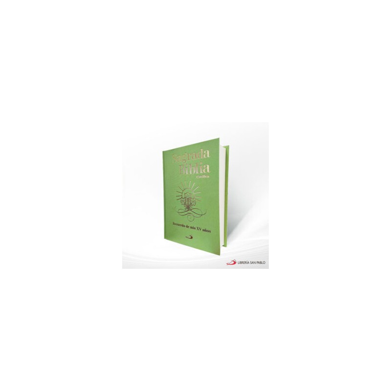 SAGRADA BIBLIA XV AÑOS COLOR VERDE – SAN PABLO