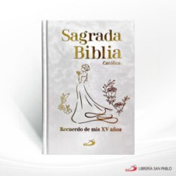 SAGRADA BIBLIA PD XV AÑOS SILUETA – SAN PABLO