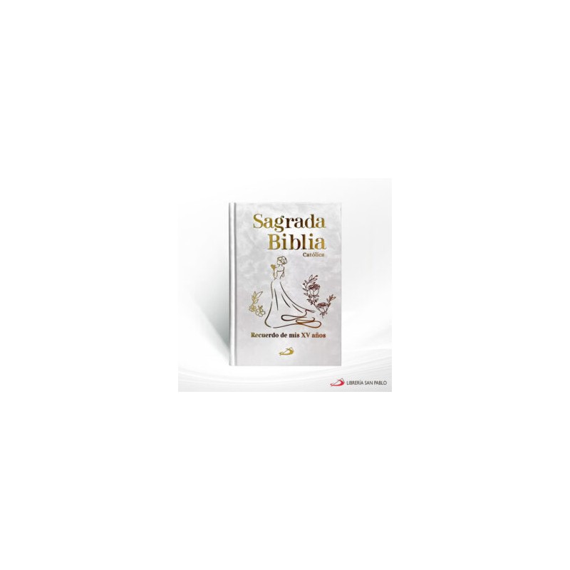 SAGRADA BIBLIA PD XV AÑOS SILUETA – SAN PABLO