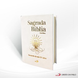 SAGRADA BIBLIA BOLSILLO XV AÑOS – SAN PABLO