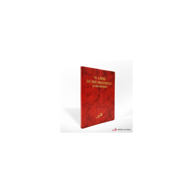 EL LIBRO DE MIS ORACIONES ( LG ) VINIL ROJO – SAN PABLO