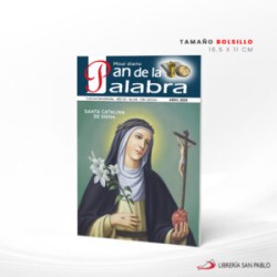 ABRIL BOLSILLO MISAL PAN DE LA PALABRA 2024 – SAN PABLO