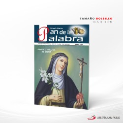 ABRIL BOLSILLO MISAL PAN DE LA PALABRA 2024 – SAN PABLO