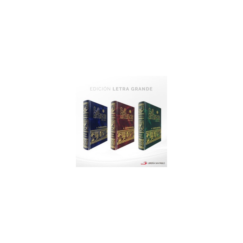 LA BIBLIA LATINOAMERICANA LG COLOR