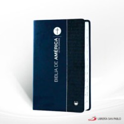 BIBLIA DE AMERICA L/G AZUL (FLEXIBLE) – PPC