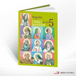 PEQUEÑO LIBRO DE LOS SANTOS 5 – SAN PABLO