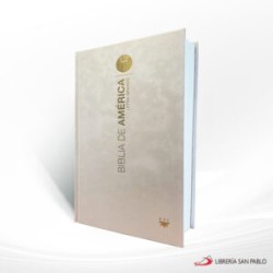 BIBLIA DE AMERICA LG NACARADA  – PPC