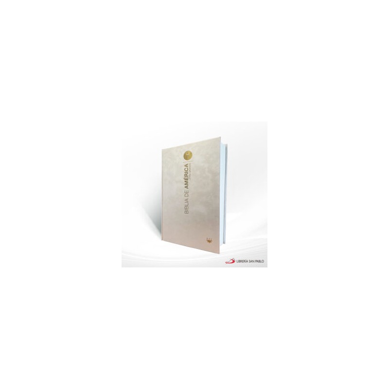 BIBLIA DE AMERICA LG NACARADA  – PPC