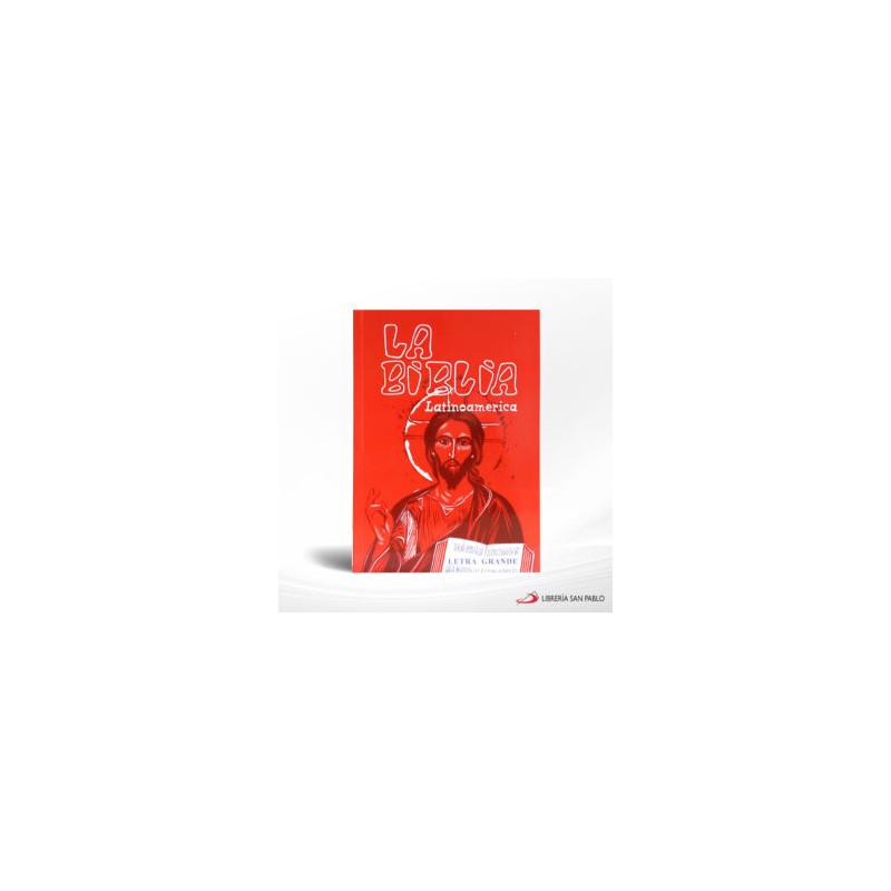 LA BIBLIA LATINOAMERICANA RUSTICA – EDV