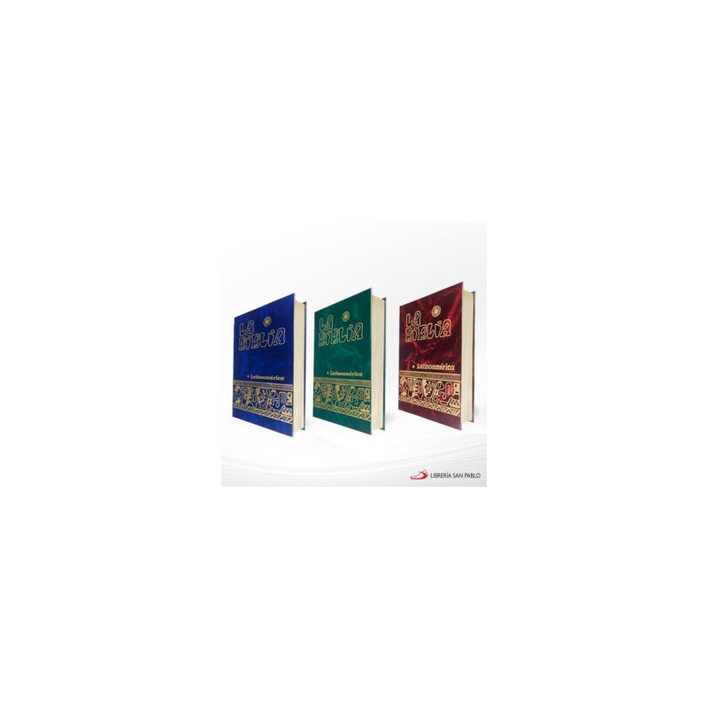 LA BIBLIA LATINOAMERICANA LETRA NORMAL PASTA DURA