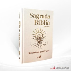 SAGRADA BIBLIA PASTORAL XV AÑOS FLORES – SAN PABLO