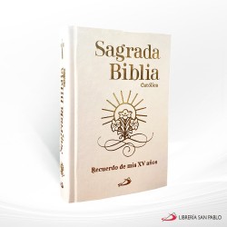 SAGRADA BIBLIA PASTORAL XV AÑOS FLORES – SAN PABLO