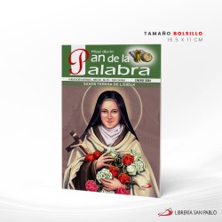 ENERO BOLSILLO MISAL PAN DE LA PALABRA 2024  – SAN PABLO