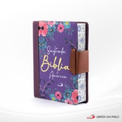 LA SAGRADA BIBLIA DE AMERICA MORADA M1 – SP COLOMBIA